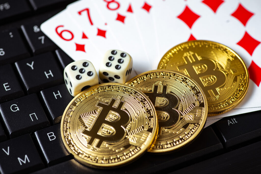 Bitcoin and crypto poker